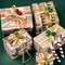 Christmas Wrapping Paper, Kraft Paper - Christmas Tree, Snowflake and Seasonal Brocade Style Designs - 4 Rolls - 30 inches x 10 feet per Roll